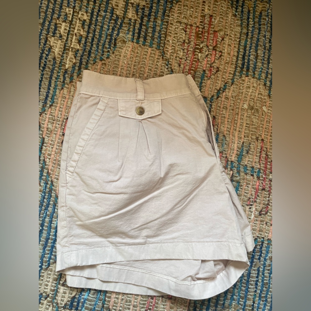 American Eagle Outfitters Women's Soft Pink Shorts
